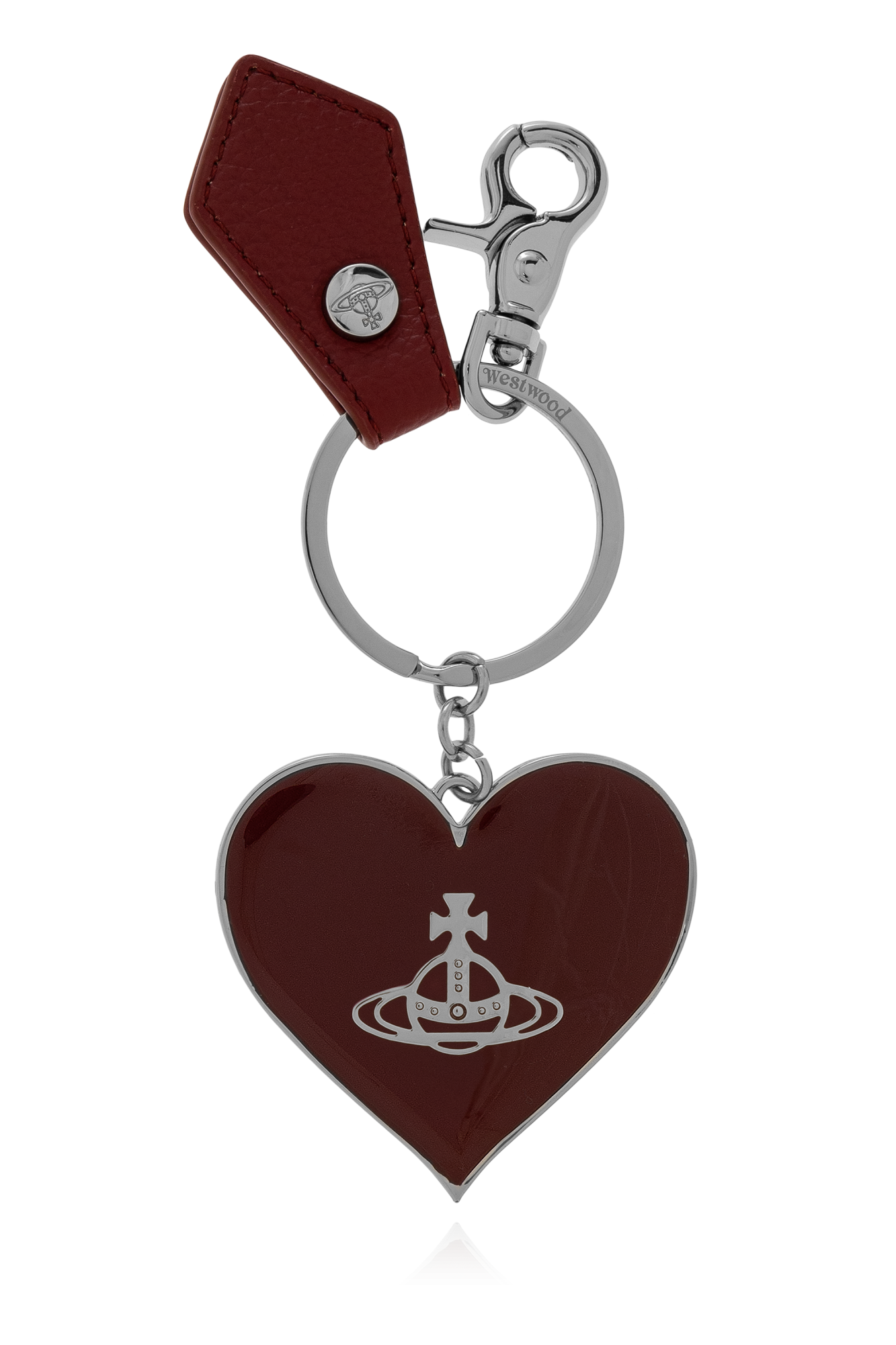 Vivienne Westwood Heart-shaped keychain | Women's | Vitkac